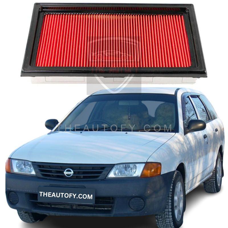 Nissan Ad Van Air Filter – Model 1999-2005 - THEAUTOFY.COM
