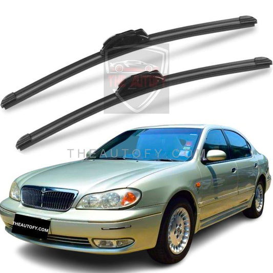 Nissan Cefiro Wiper Blades 2pcs – Model 1998-2004 - THEAUTOFY.COM