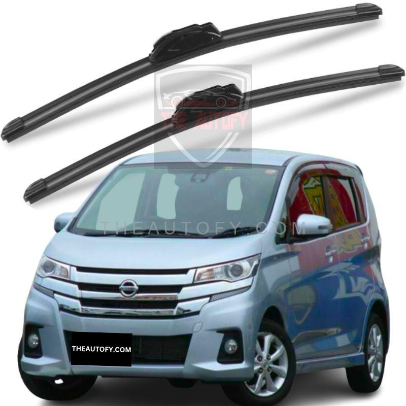 Nissan Dayz Highway Star Wiper Blades 2pcs – Model 2013-2019 - THEAUTOFY.COM