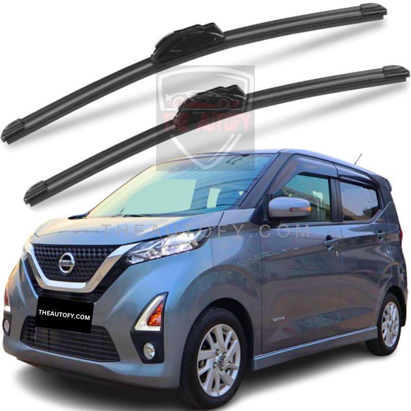Nissan Dayz Highway Star Wiper Blades 2pcs – Model 2019-2025 - THEAUTOFY.COM