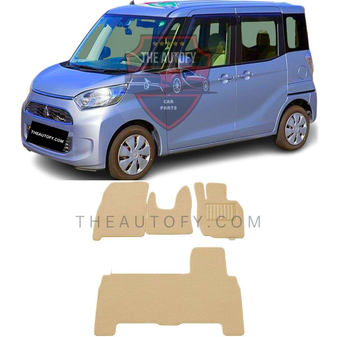 Nissan Dayz Roox Floor Mats - Model 2014-2020 - THEAUTOFY.COM