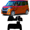 Nissan-Dayz-Roox-Mitsubishi-EK-Space-Premium-Luxury-Carpet-Floor-Mats-Black-_1
