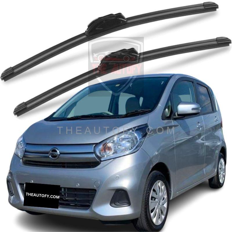 Nissan Dayz Wiper Blades 2pcs – Model 2013-2019 - THEAUTOFY.COM