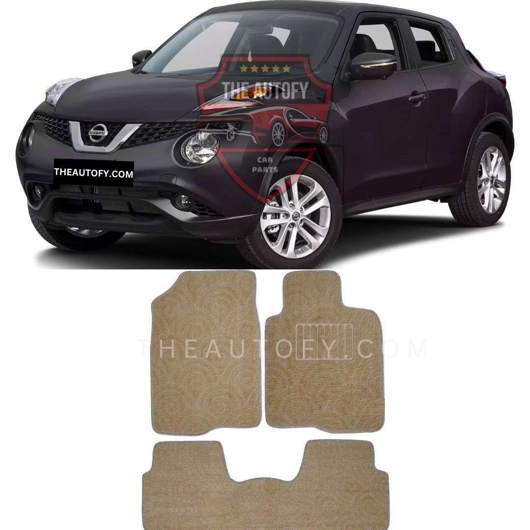 Nissan Juke Floor Mats - Model 2010-2019 - THEAUTOFY.COM