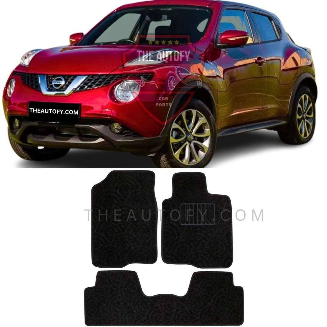 Nissan Juke Floor Mats - Model 2010-2019 - THEAUTOFY.COM