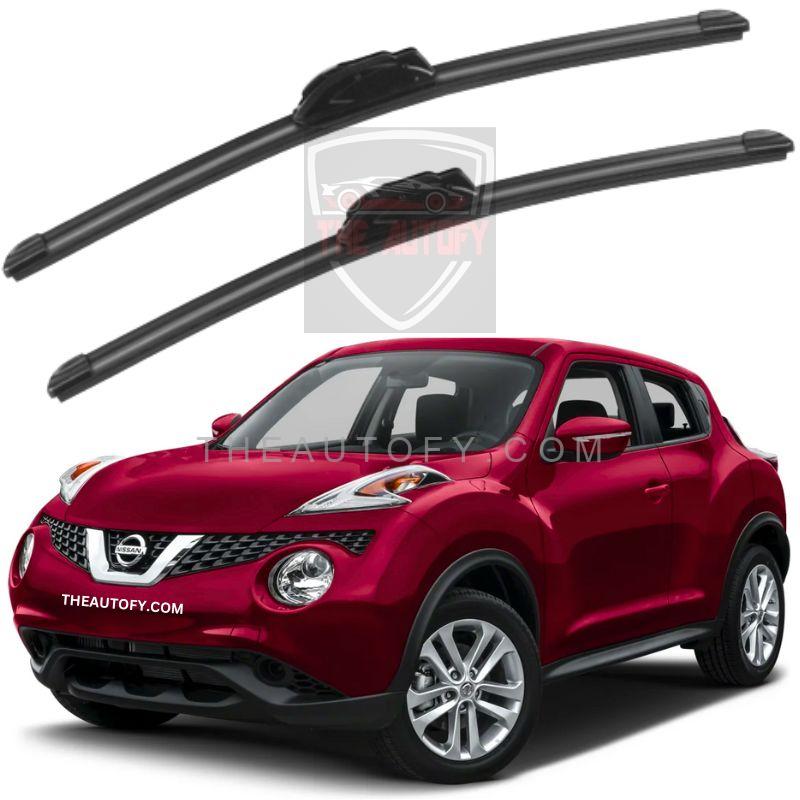 Nissan Juke Wiper Blades 2pcs – Model 2010-2019 - THEAUTOFY.COM