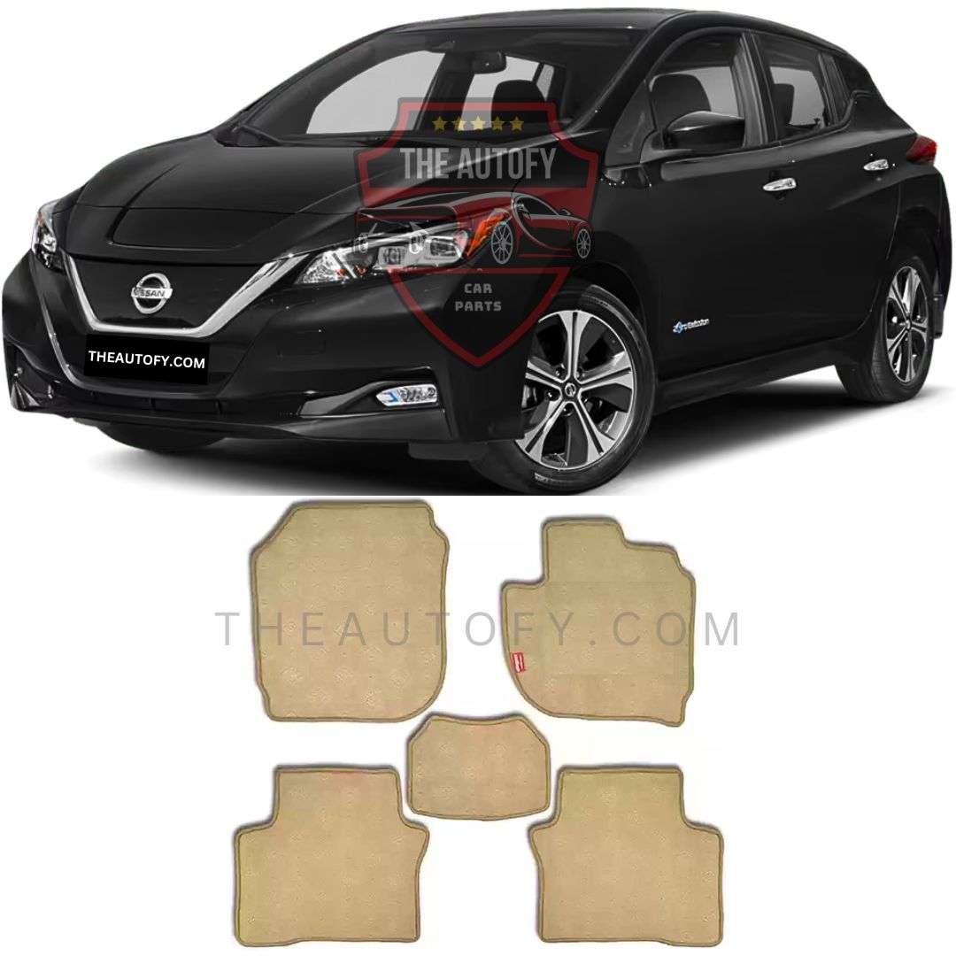 Nissan Leaf Floor Mats - Model 2017-2025 - THEAUTOFY.COM