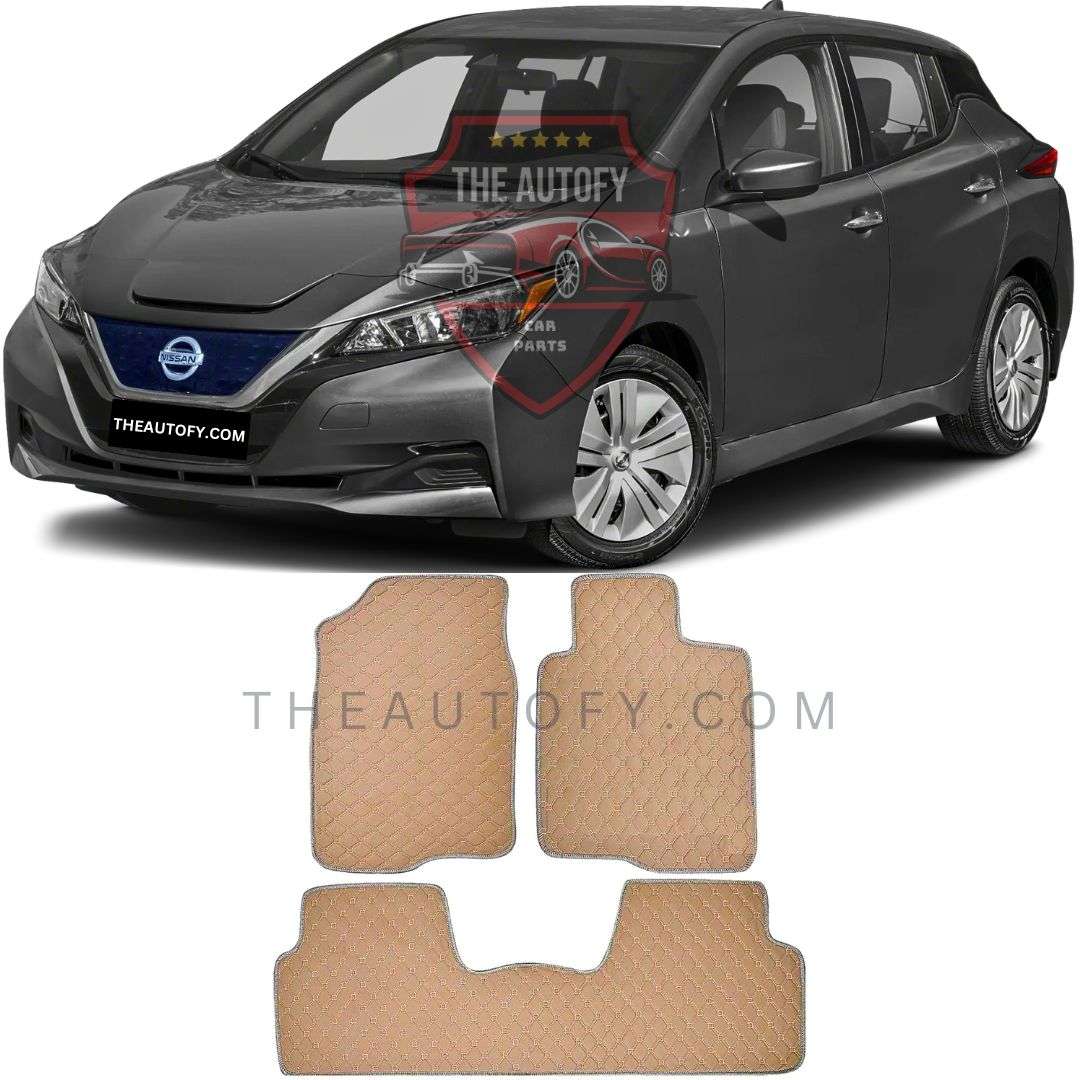 Nissan Leaf Floor Mats - Model 2017-2025 - THEAUTOFY.COM