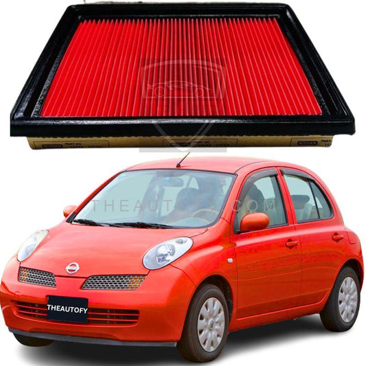 Nissan March Air Filter – Model 2002-2010 - THEAUTOFY.COM