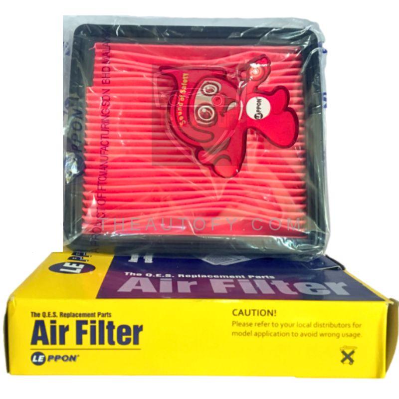 Leppon filters