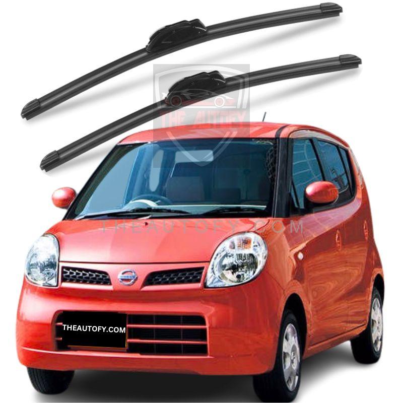 Nissan Moco Wiper Blades 2pcs – Model 2006-2011 - THEAUTOFY.COM