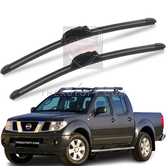 Nissan Navara Wiper Blades 2pcs – Model 2004-2014 - THEAUTOFY.COM