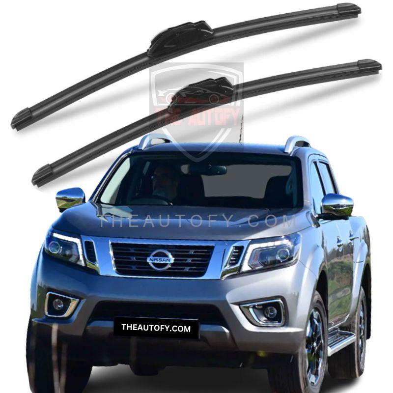 Nissan Navara Wiper Blades 2pcs – Model 2014-2023 - THEAUTOFY.COM