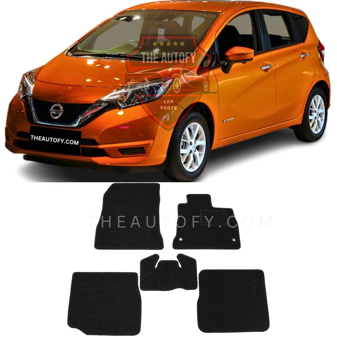 Nissan Note Floor Mats - Model 2012-2020 - THEAUTOFY.COM