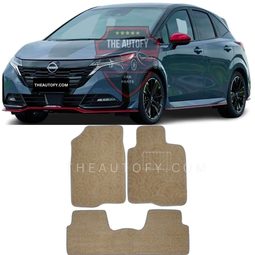 Nissan Note Floor Mats - Model 2020-2025 - THEAUTOFY.COM