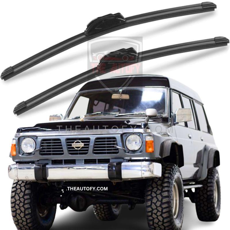Nissan Patrol Wiper Blades 2pcs – Model 1987-1997 - THEAUTOFY.COM