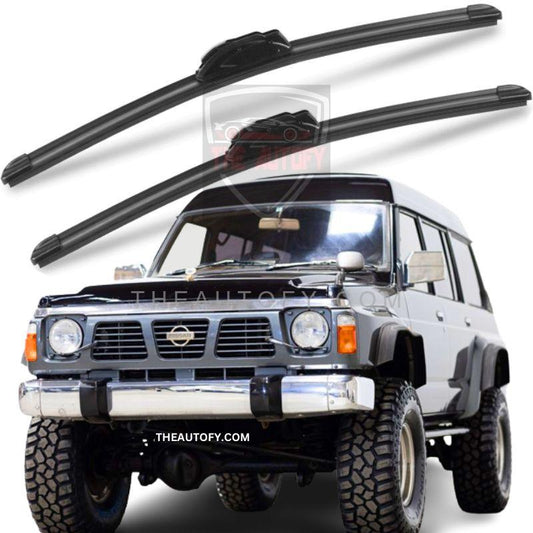 Nissan Patrol Wiper Blades 2pcs – Model 1987-1997 - THEAUTOFY.COM