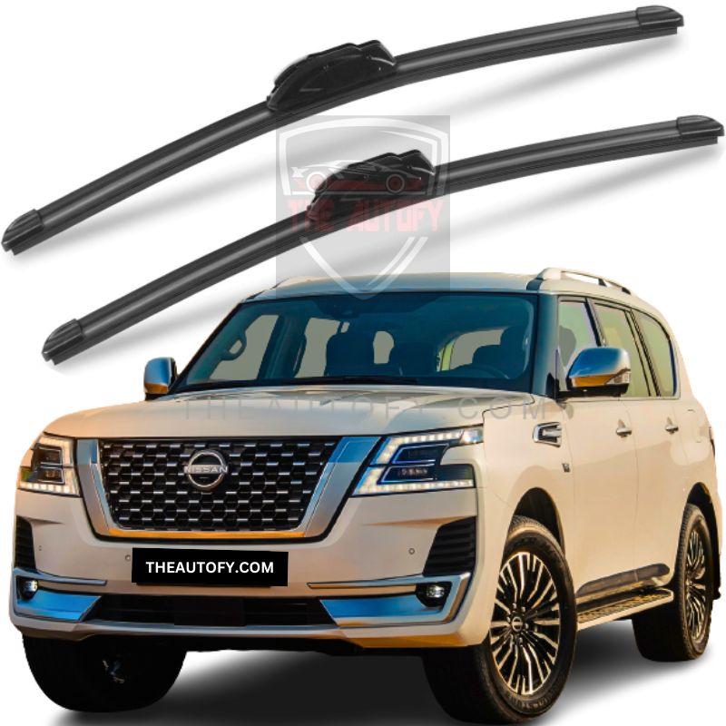Nissan Patrol Wiper Blades 2pcs – Model 2010-2023 - THEAUTOFY.COM