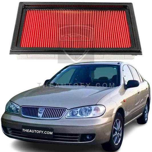 Nissan Sunny Air Filter – Model 2005-2010 - THEAUTOFY.COM