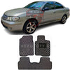 Nissan-Sunny-Luxury-7D-Flat-Floor-Mats-Set-Black-_7