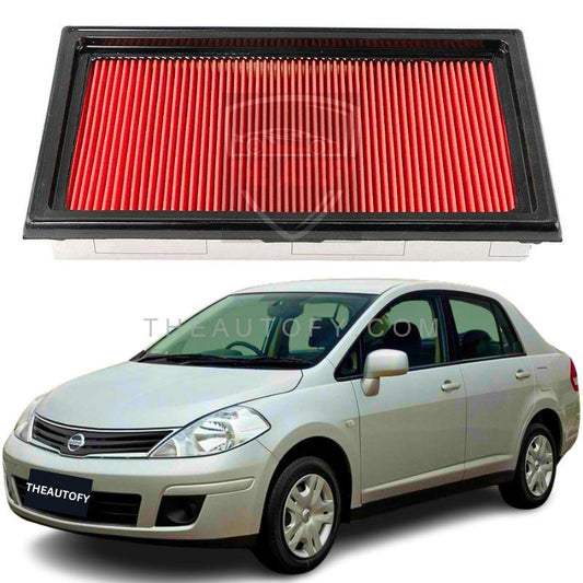Nissan Tiida Air Filter – Model 2004-2011 - THEAUTOFY.COM