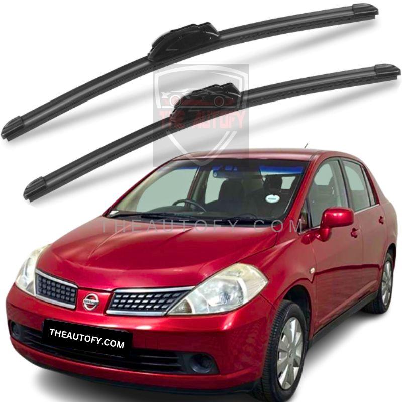 Nissan Tiida Wiper Blades 2pcs – Model 2004-2011 - THEAUTOFY.COM