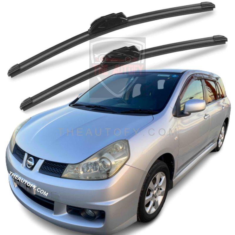 Nissan Wingroad Wiper Blades 2pcs – Model 2006-2018 - THEAUTOFY.COM