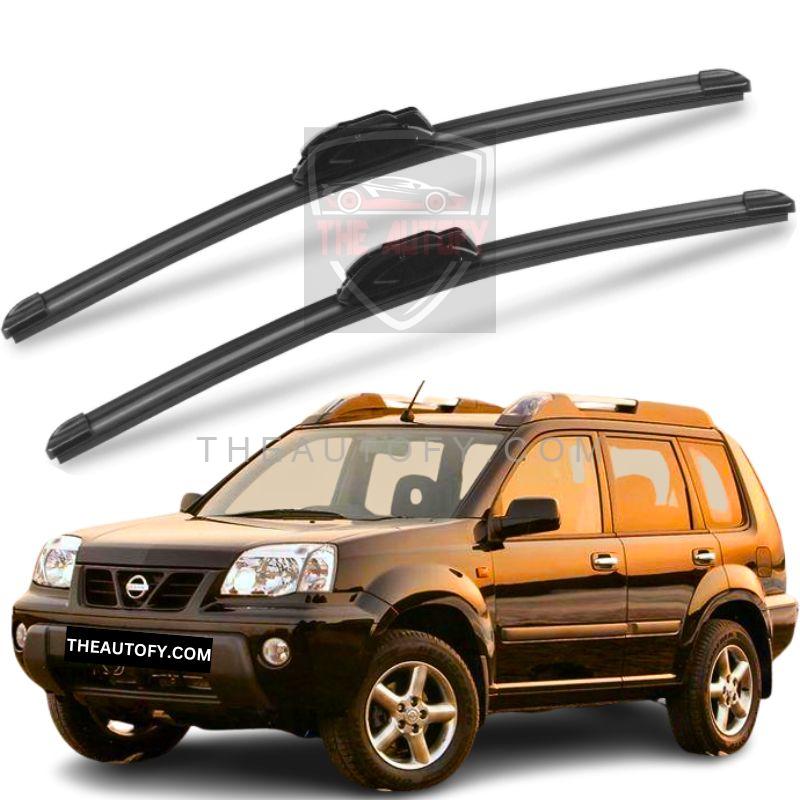 Nissan X-Trail Wiper Blades 2pcs – Model 2000-2007 - THEAUTOFY.COM