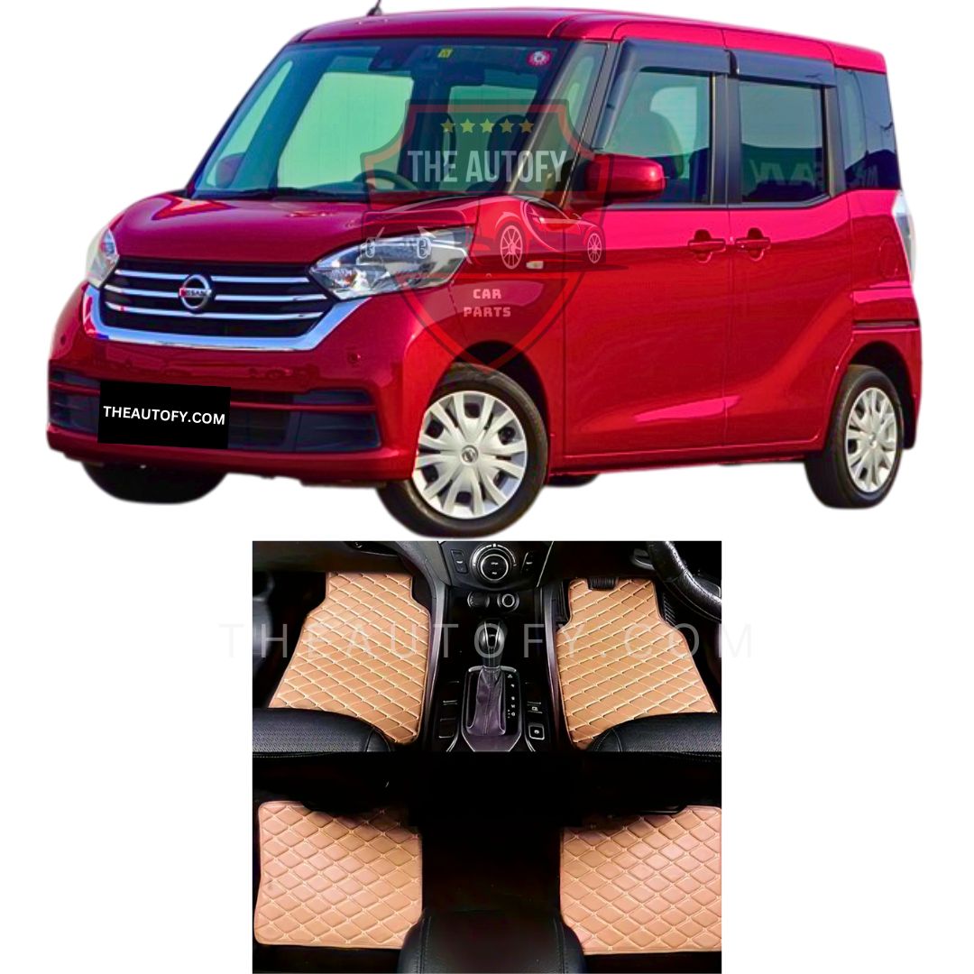 Nissan Dayz Roox Floor Mats - Model 2014-2020
