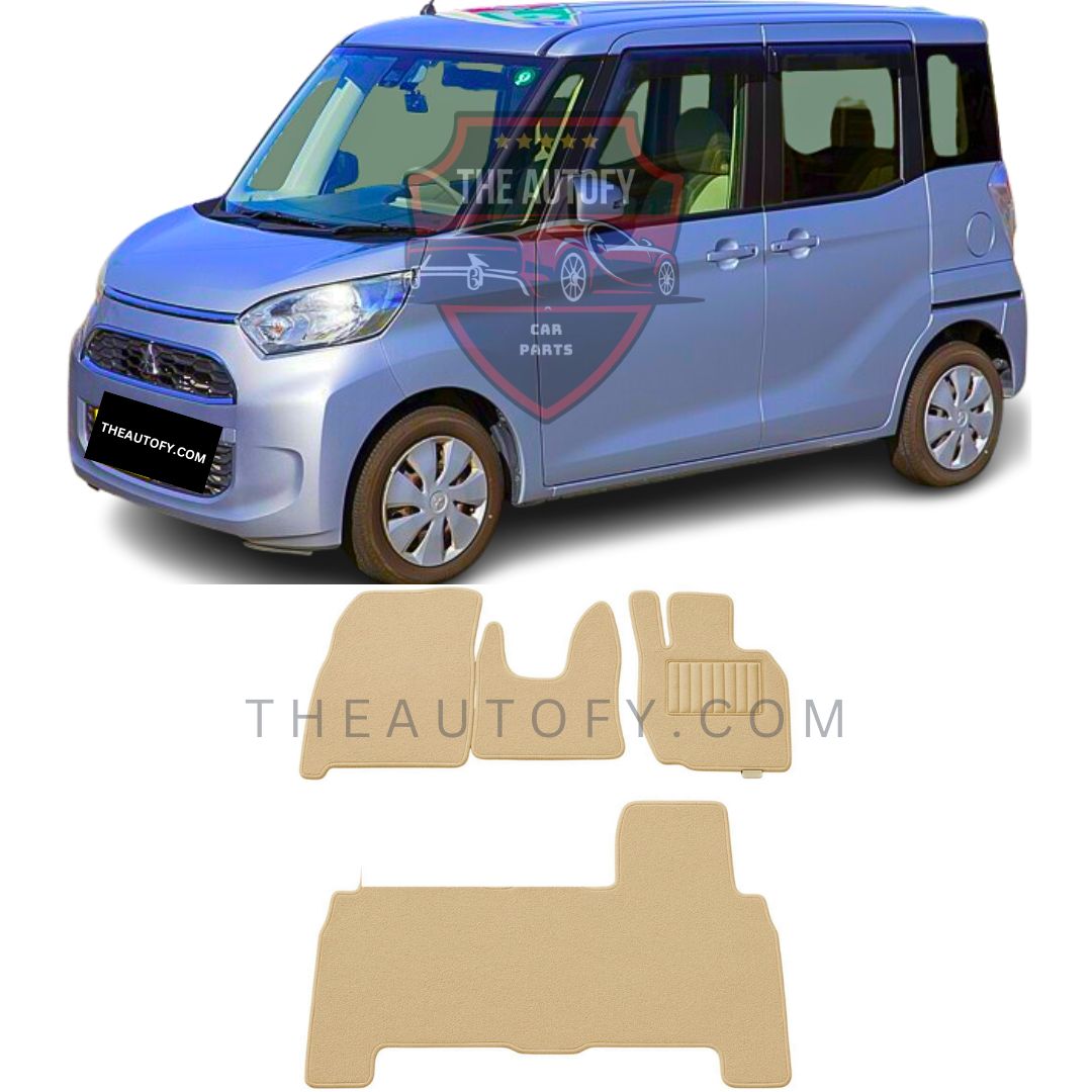 Nissan Dayz Roox Floor Mats - Model 2014-2020