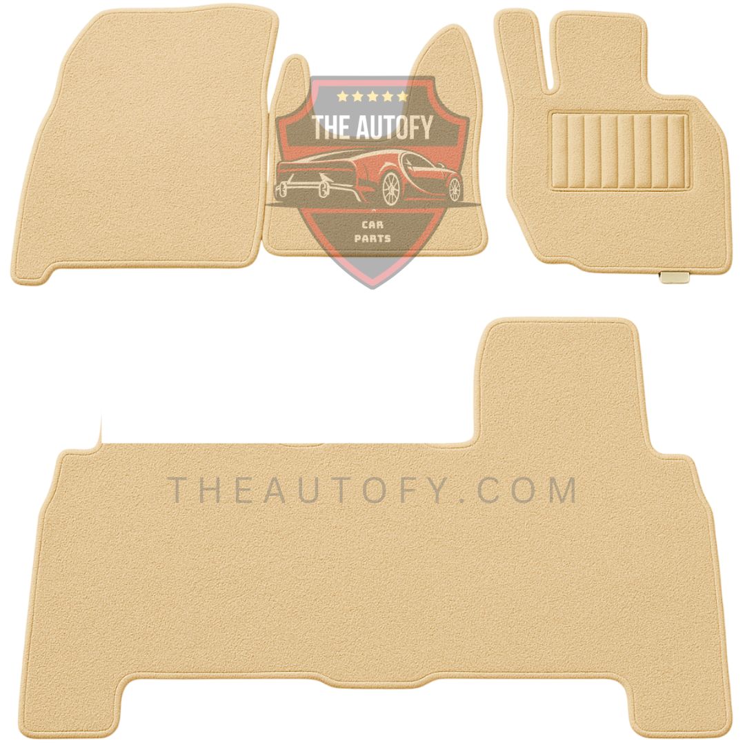 Nissan Dayz Roox Floor Mats - Model 2014-2020