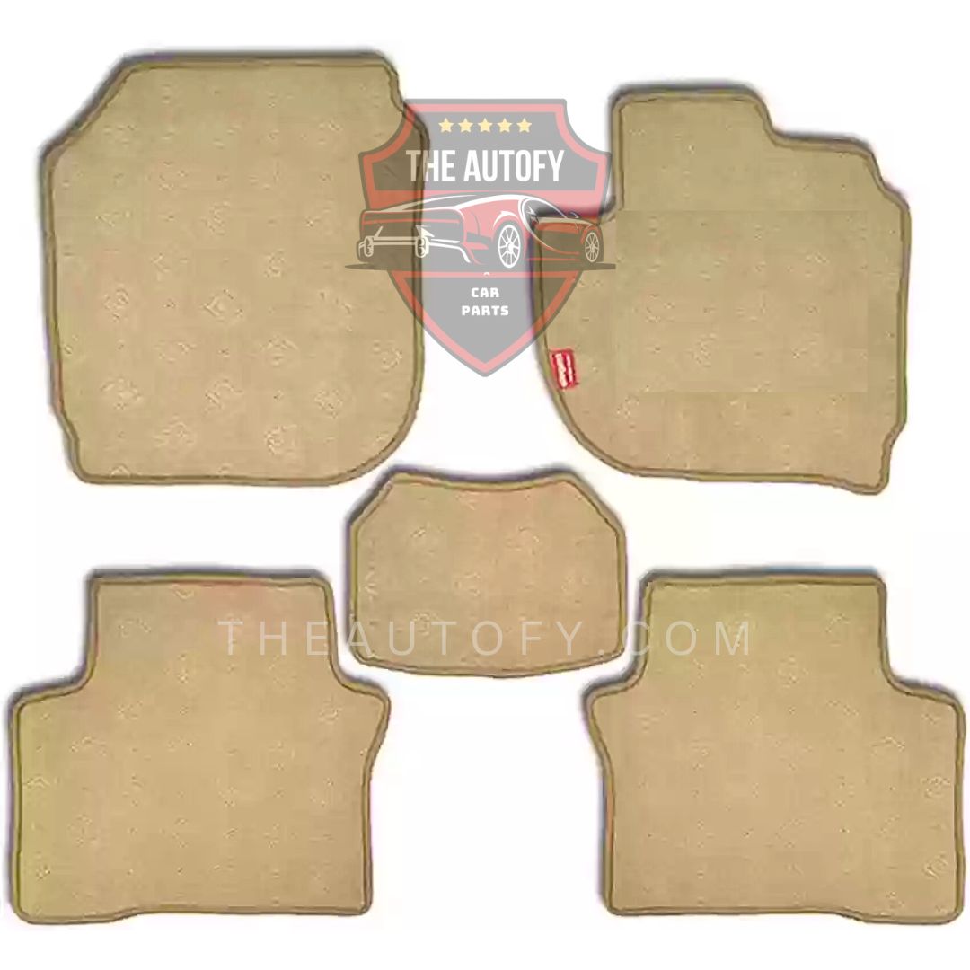 Nissan Leaf Floor Mats - Model 2017-2025 - THEAUTOFY.COM