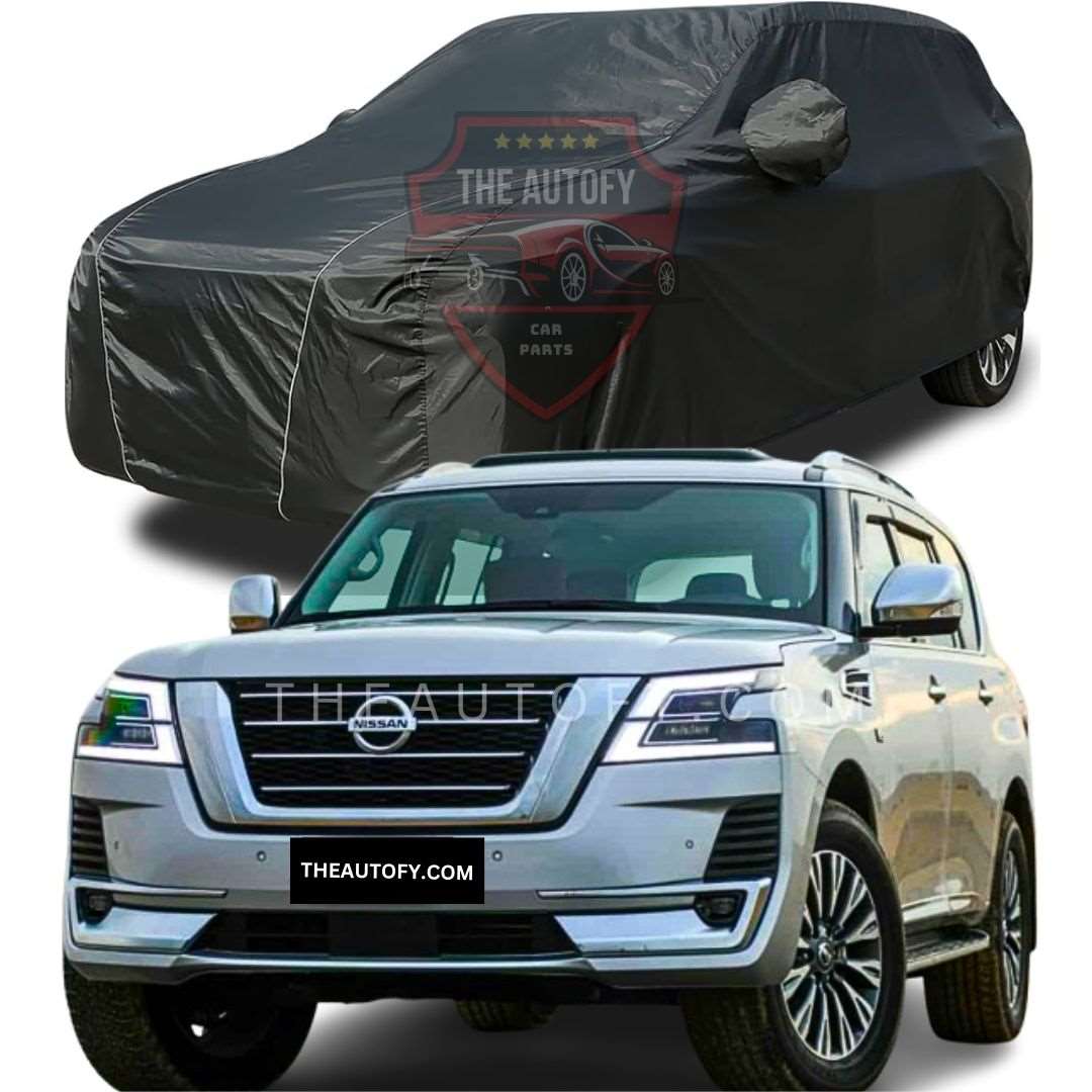 Nissan Patrol Car Top Cover Multi Color - Model 2010-2023 - THEAUTOFY.COM