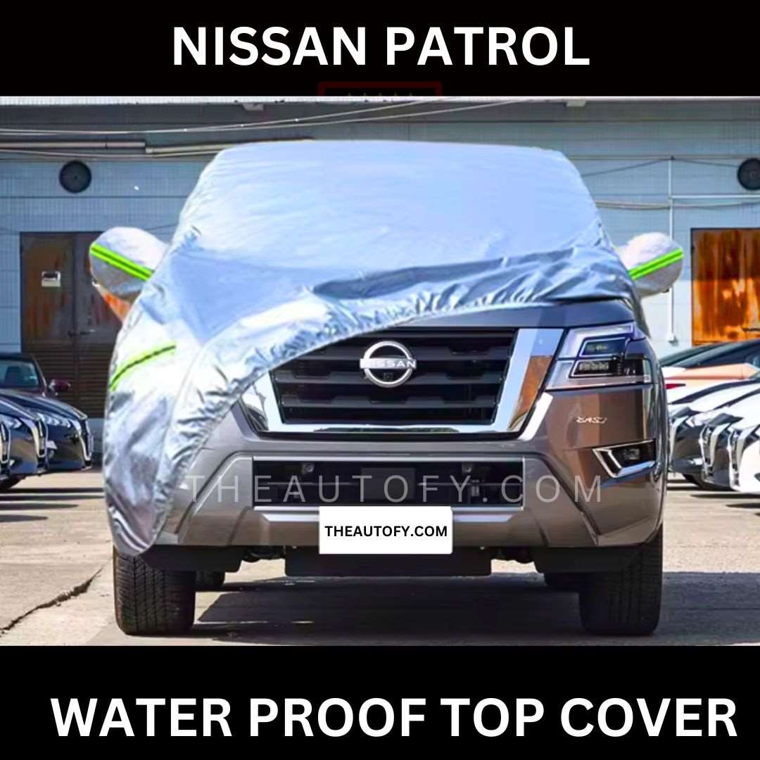 Nissan Patrol Car Top Cover Multi Color - Model 2010-2023 - THEAUTOFY.COM