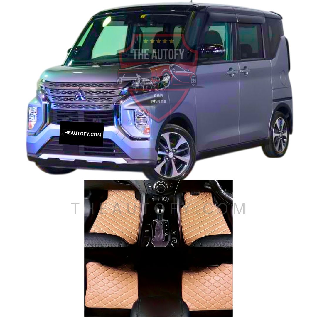 Nissan Dayz Roox Floor Mats - Model 2020-2025