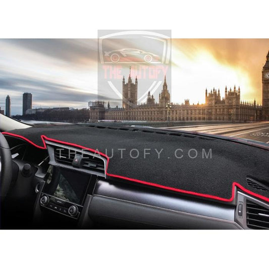 Honda Civic Dashboard Carpet Mat - Model 2001-2006 - THEAUTOFY.COM