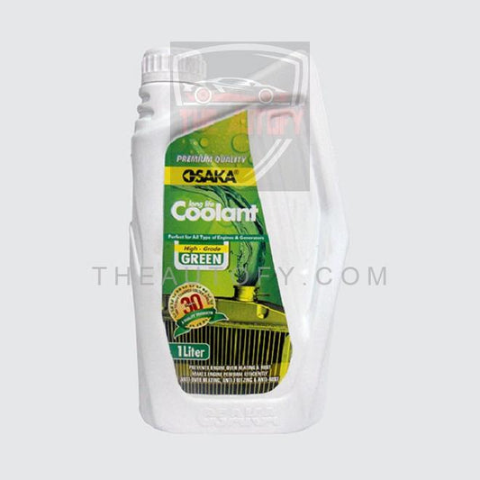 Osaka Green Radiator Coolant - 1 Ltr - THEAUTOFY.COM