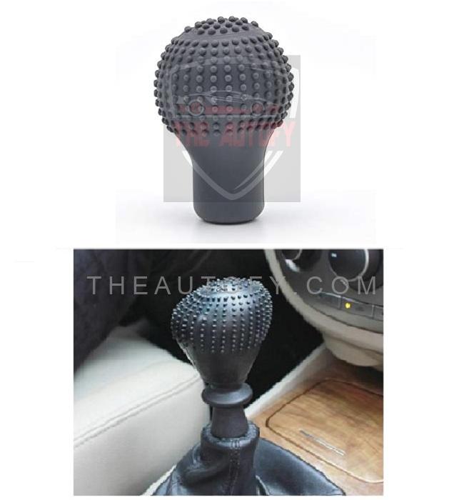 PVC Silicone Gear Knob Cover | Anti-Slip Cover