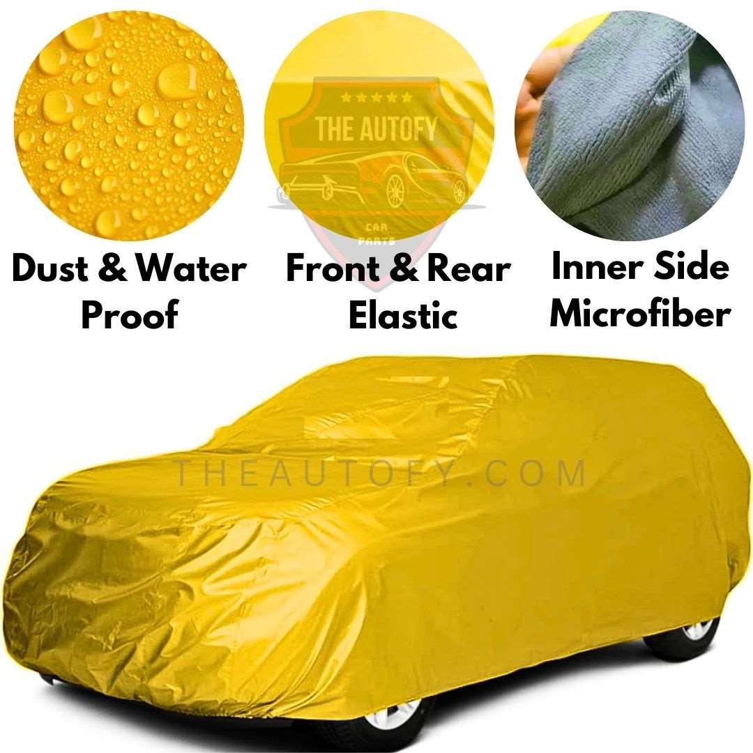 Daihatsu Rocky Car Top Cover Multi Color - Model 2019-2025