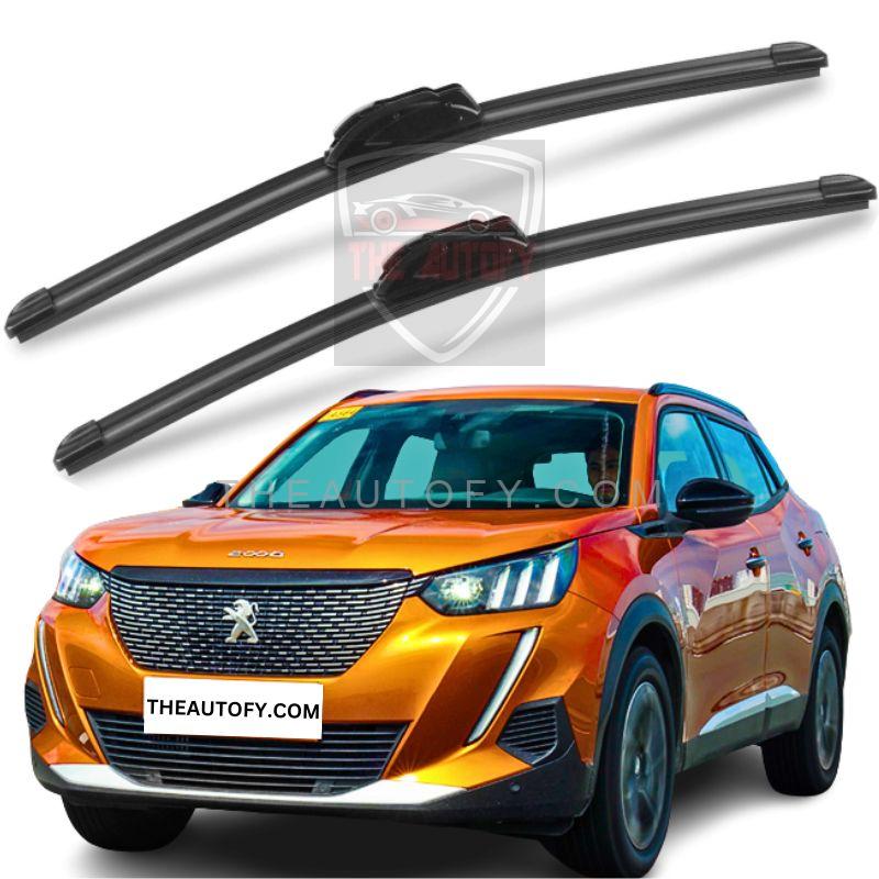 Peugeot 2008 Wiper Blades 2pcs – Model 2022-2025 - THEAUTOFY.COM