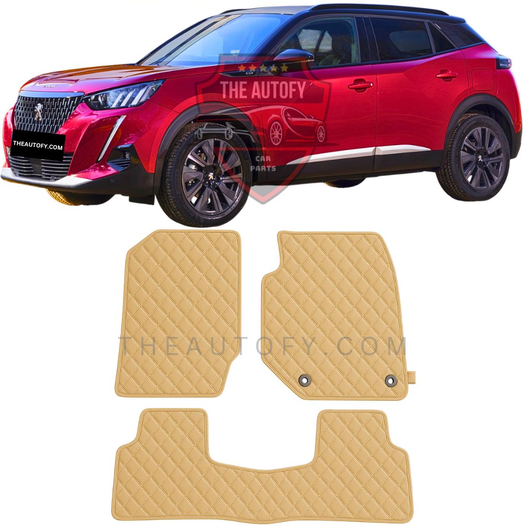Peugeot 2008 Floor Mats - Model 2022-2025 - THEAUTOFY.COM