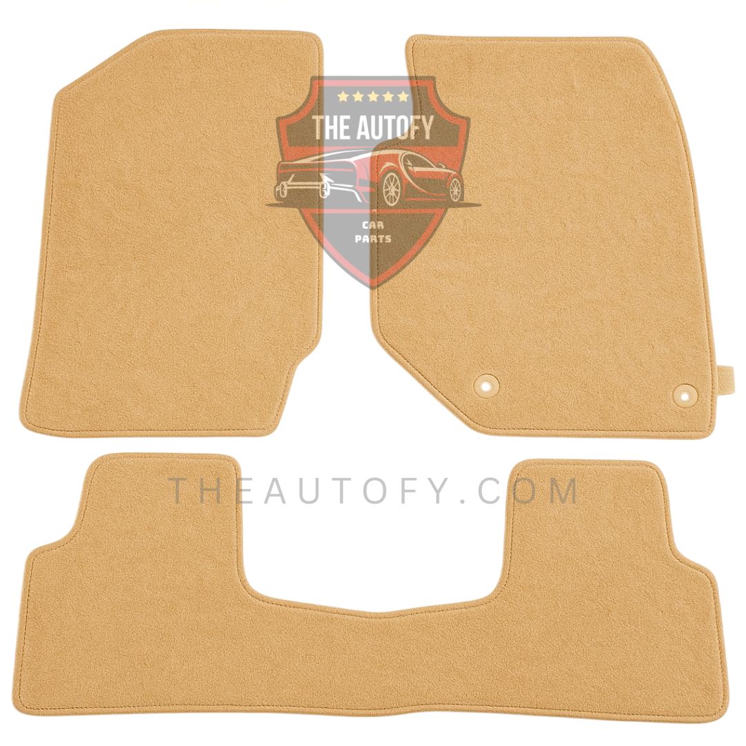 Peugeot 2008 Floor Mats - Model 2022-2025 - THEAUTOFY.COM