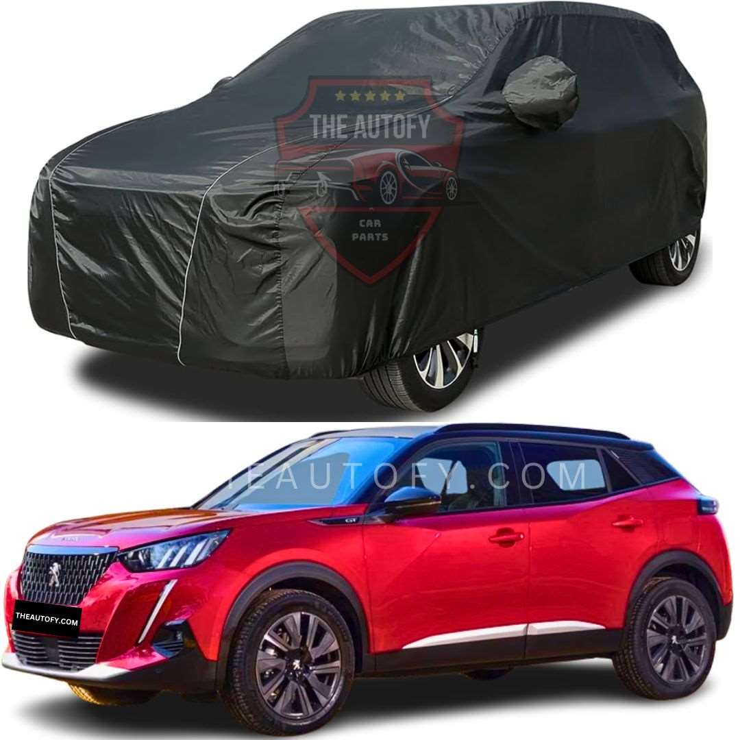 Peugeot 2008 Car Top Cover Multi Color - Model 2022-2025 - THEAUTOFY.COM