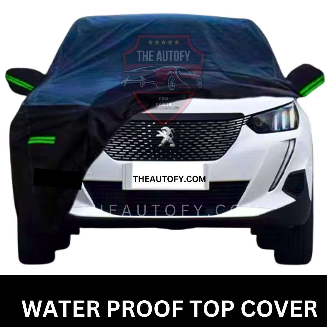 Peugeot 2008 Car Top Cover Multi Color - Model 2022-2025 - THEAUTOFY.COM