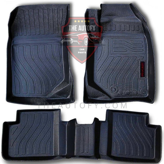 Peugeot 2008 TPR Floor Mats - Model 2022-2025