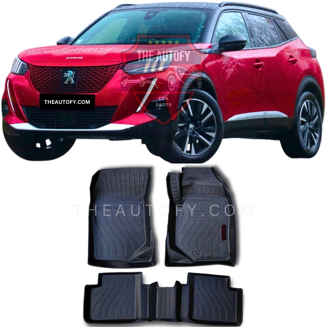 Peugeot 2008 Floor Mats - Model 2022-2025