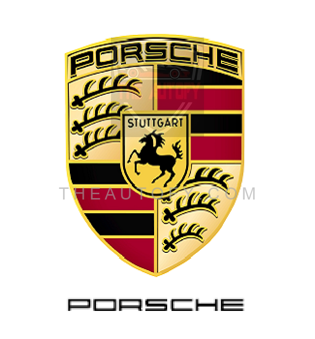 Porsche Logo | Emblem | Monogram | Logo - THEAUTOFY.COM