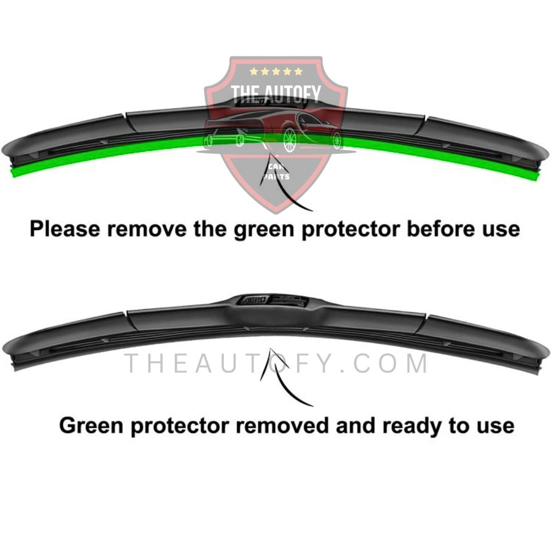 Daihastu Move Wiper Blades 2pcs – Model 2006-2010