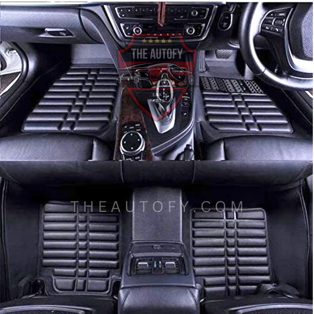 Honda Vezel Floor Mats - Model 2013-2022 - THEAUTOFY.COM