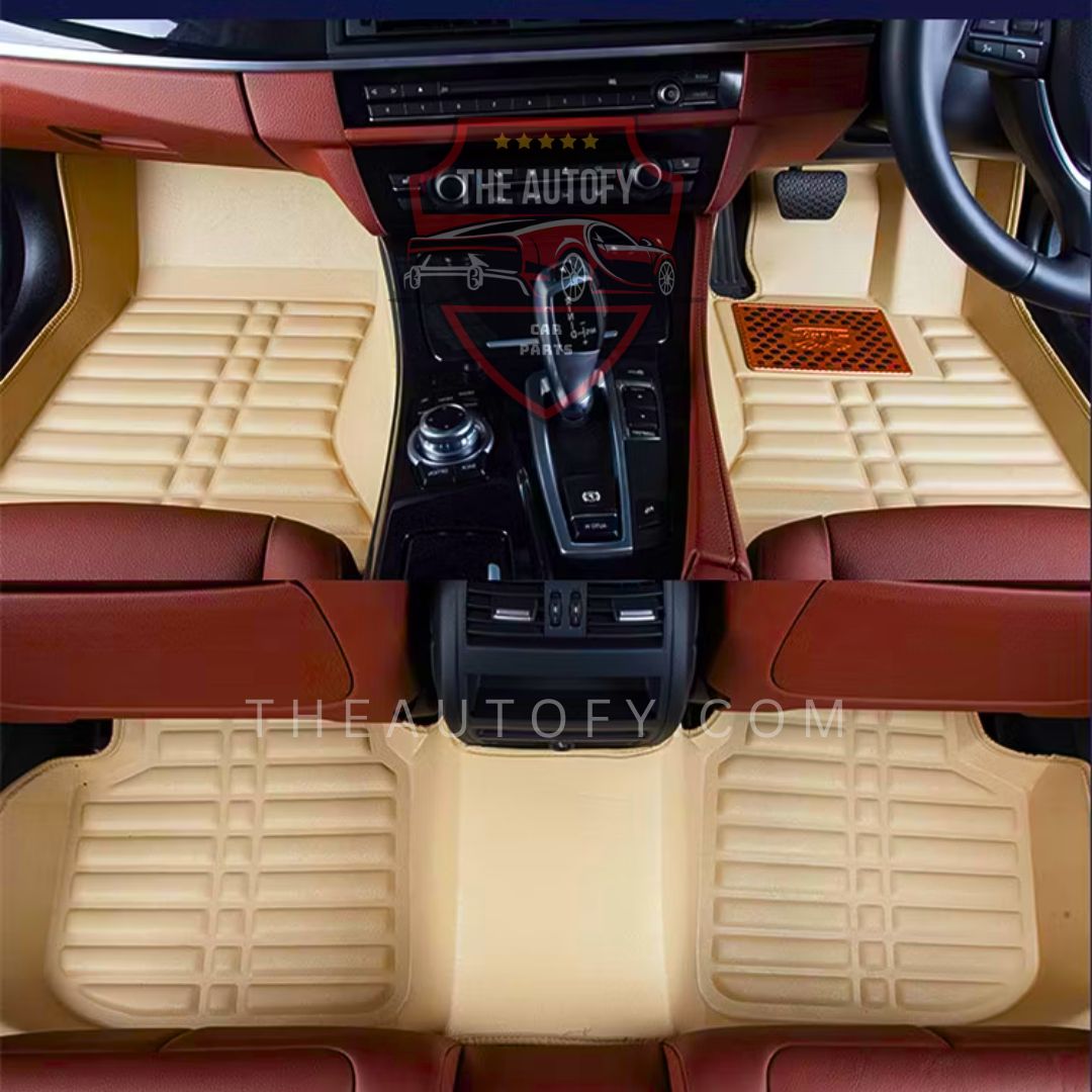 Honda HR-V Floor Mats - Model 2021-2025 - THEAUTOFY.COM